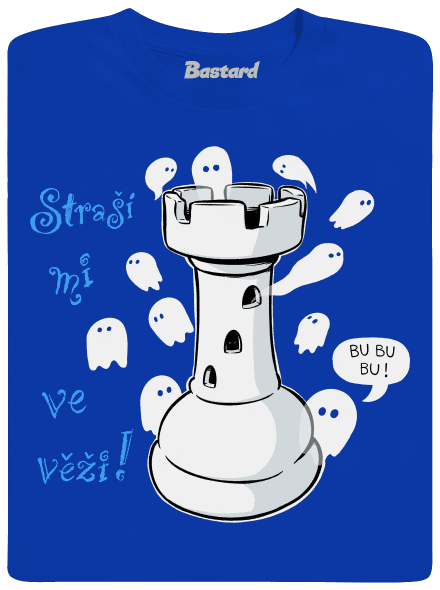 Straší mi ve věži