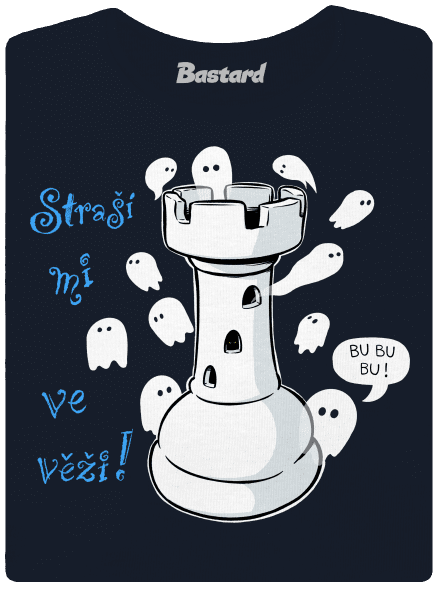 Straší mi ve věži