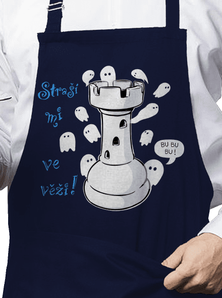 Straší mi ve věži