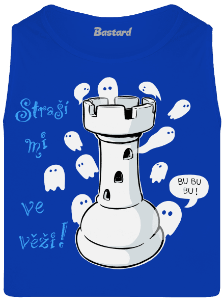 Straší mi ve věži