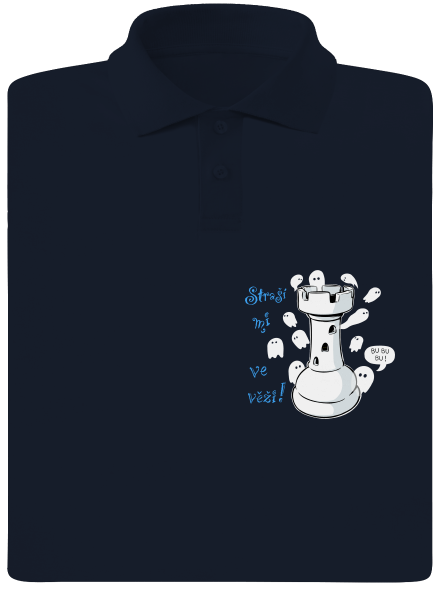 Straší mi ve věži