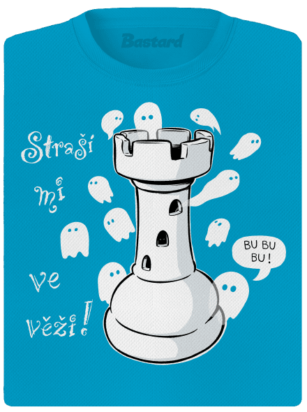 Straší mi ve věži