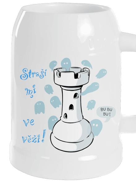 Straší mi ve věži