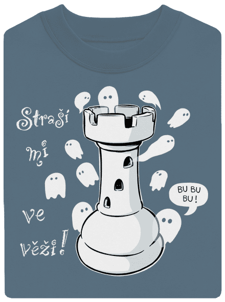 Straší mi ve věži