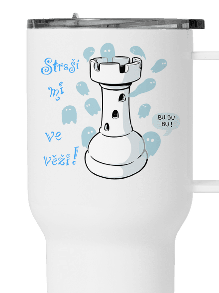 Straší mi ve věži