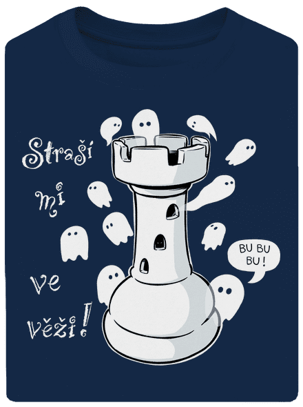 Straší mi ve věži