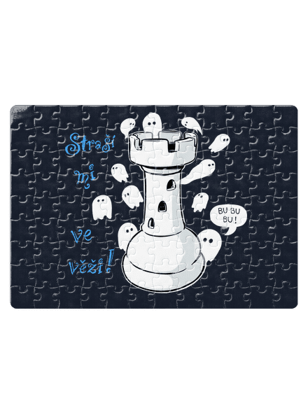 Straší mi ve věži