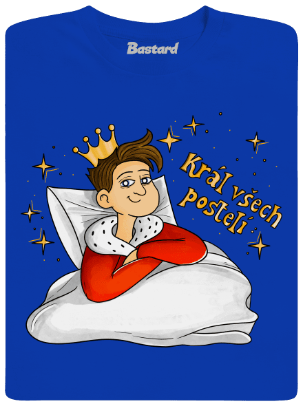 Král a královna postelí