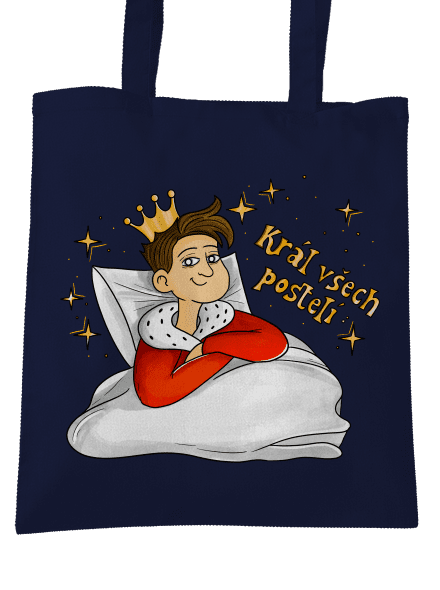 Král a královna postelí