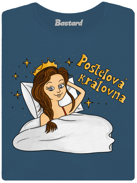 Král a královna postelí