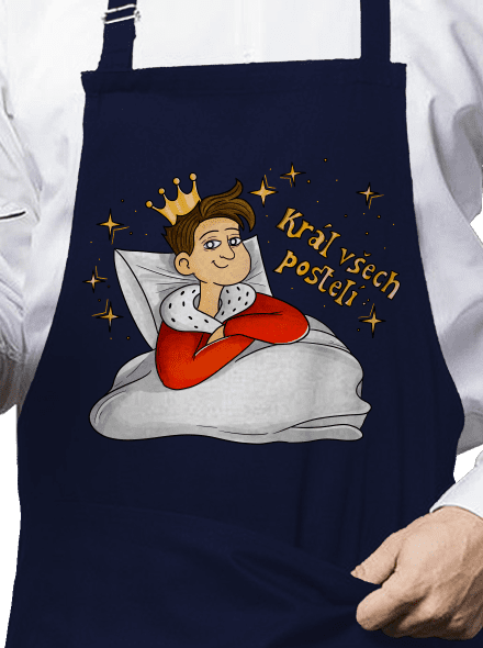 Král a královna postelí