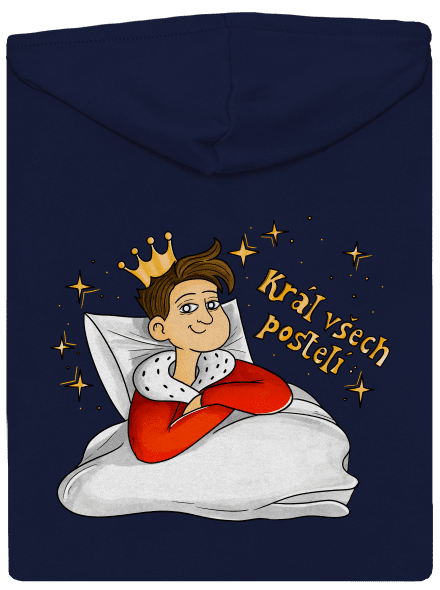 Král a královna postelí