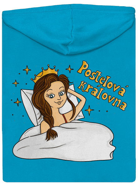 Král a královna postelí