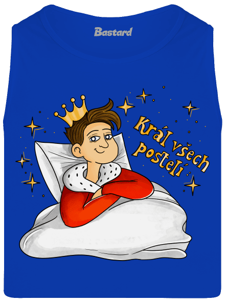 Král a královna postelí