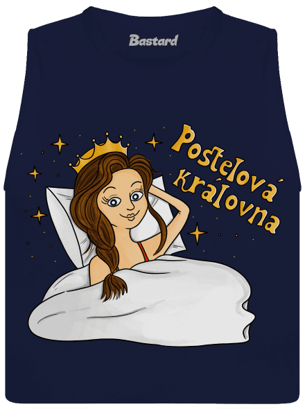 Král a královna postelí