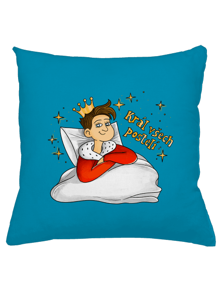 Král a královna postelí