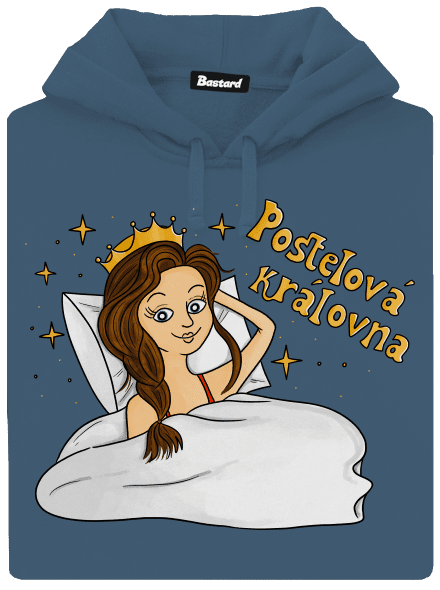 Král a královna postelí