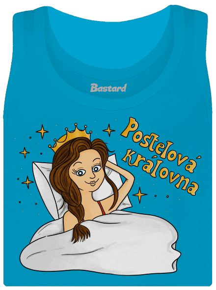 Král a královna postelí