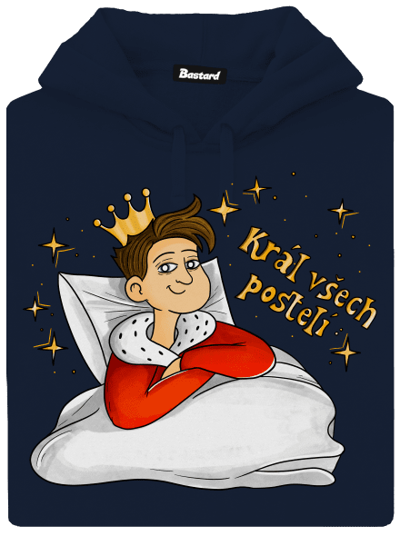 Král a královna postelí