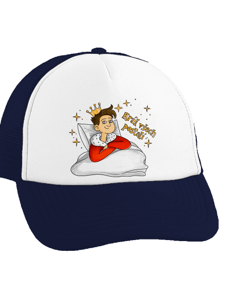 Král a královna postelí