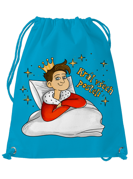 Král a královna postelí