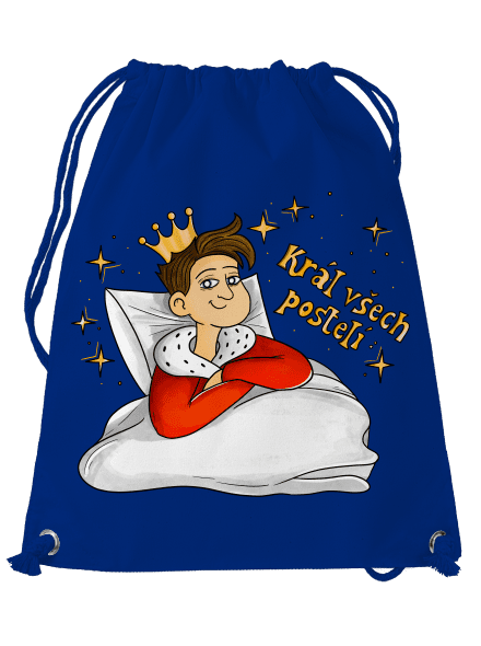 Král a královna postelí