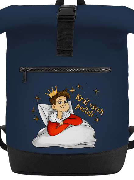 Král a královna postelí