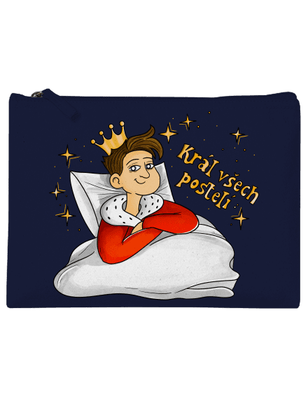 Král a královna postelí