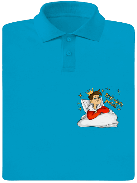 Král a královna postelí