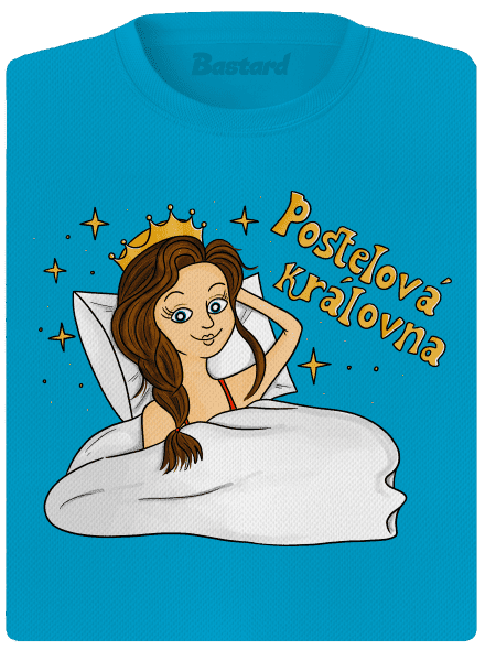 Král a královna postelí