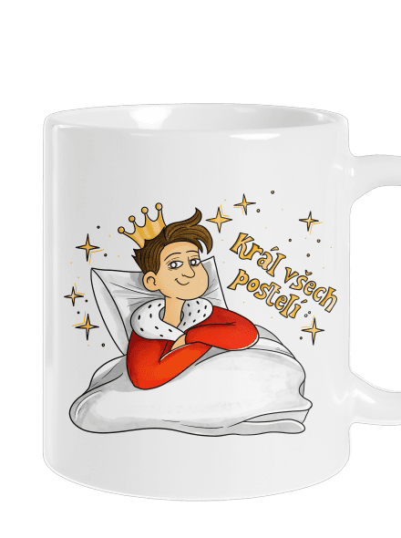 Král a královna postelí