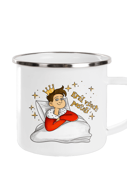 Král a královna postelí