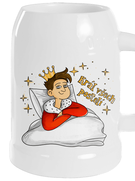 Král a královna postelí