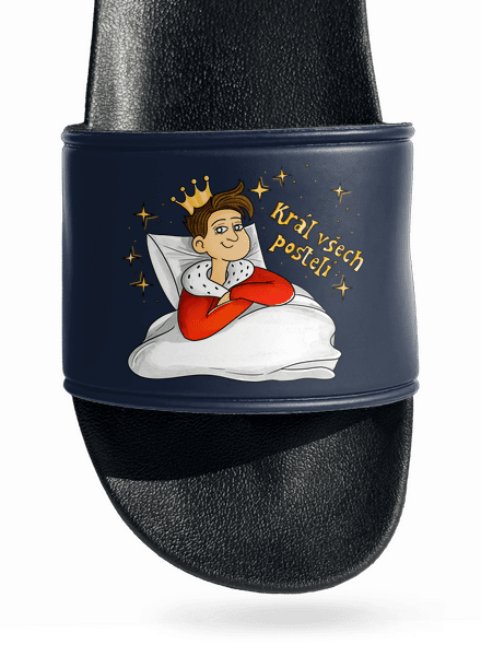 Král a královna postelí