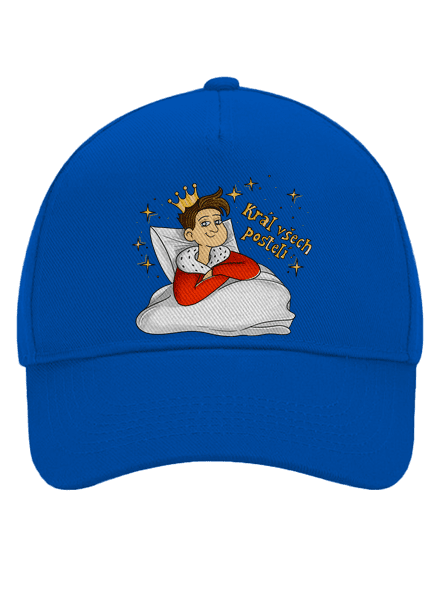 Král a královna postelí