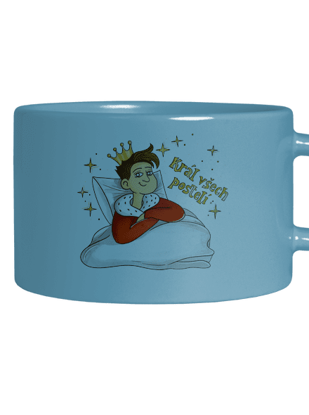 Král a královna postelí