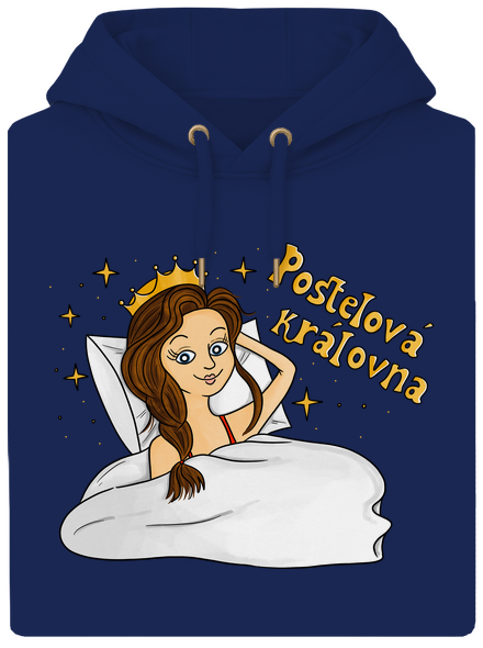 Král a královna postelí