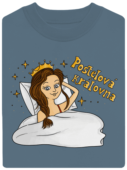 Král a královna postelí