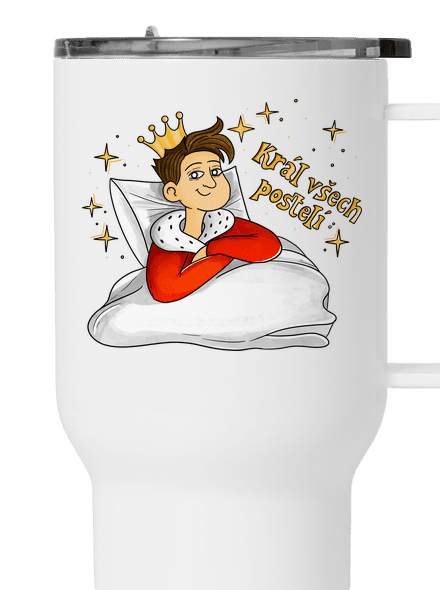 Král a královna postelí