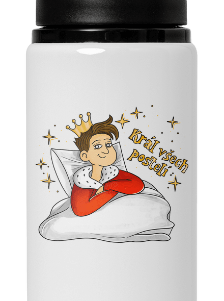 Král a královna postelí