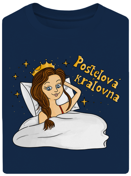 Král a královna postelí