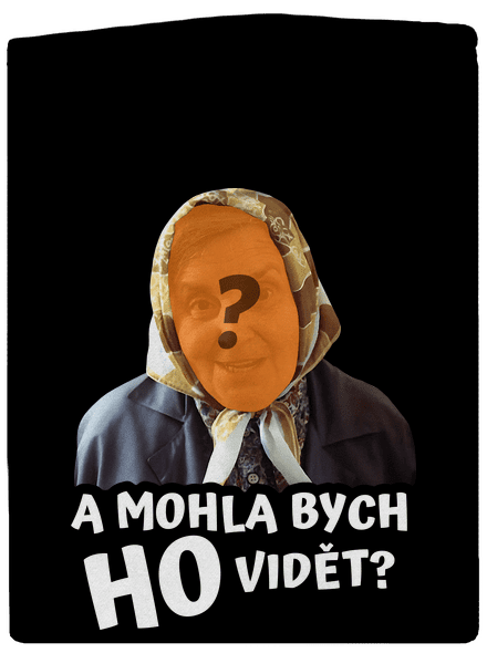 Mohla bych ho vidět?