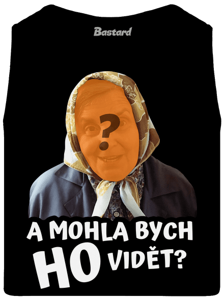Mohla bych ho vidět?