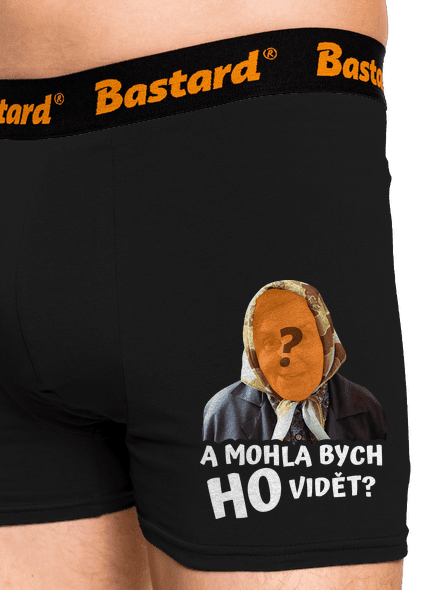 Mohla bych ho vidět?