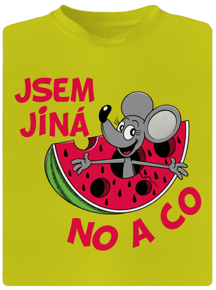 Jsem jiná