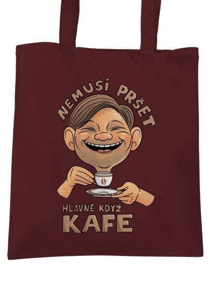 Nemusí pršet kafe
