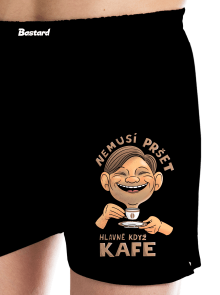 Nemusí pršet kafe