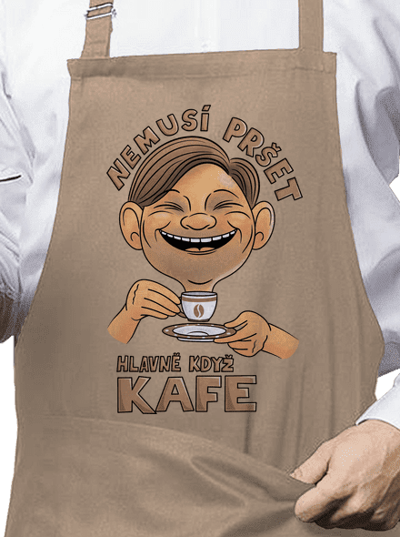 Nemusí pršet kafe