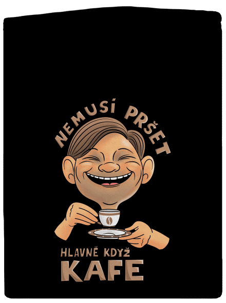 Nemusí pršet kafe