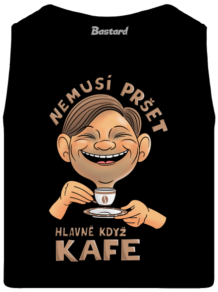Nemusí pršet kafe